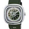 Sevenfriday T-Series Green-T Skeleton Kellotaulu Automaattinen T1/06 SF-T1-06 Miesten kello