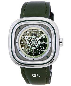 Sevenfriday T-Series Green-T Skeleton Kellotaulu Automaattinen T1/06 SF-T1-06 Miesten kello