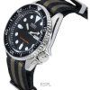 Seiko Black Dial automaattinen sukeltaja SKX007K1-var-NATO21 200M miesten kello