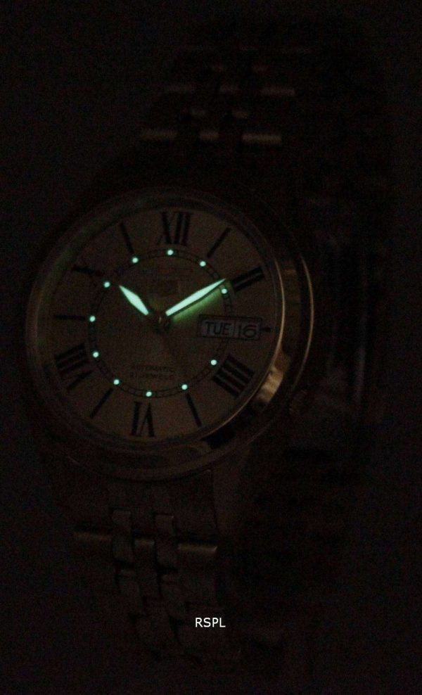 Seiko 5 automaattinen 21 jalokiviä SNKL38K1 SNKL38K SNKL38