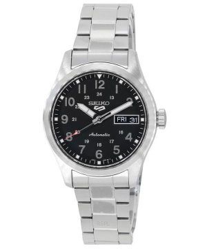 Seiko 5 Sports In The Metal Midfield Black Dial Automaattinen SRPJ81K1 100M Miesten kello