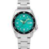 Seiko 5 Sports SKX Style Midi Teal Kellotaulu Automaattinen SRPK33K1 100M Miesten kello