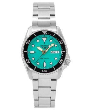 Seiko 5 Sports SKX Style Midi Teal Kellotaulu Automaattinen SRPK33K1 100M Miesten kello