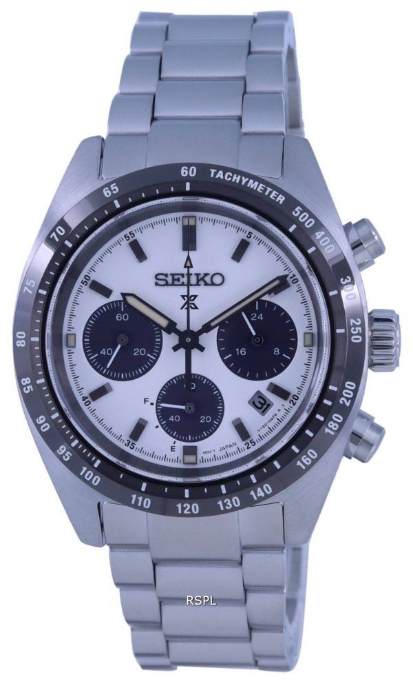 Seiko Prospex Speedtimer Chronograph Solar SSC813 SSC813P1 SSC813P 100M miesten kello