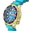 Citizen Promaster sukelluspolyuretaanihihna turkoosi kellotaulu Eco-Drive Diver's BN0162-02X 200 m miesten kello