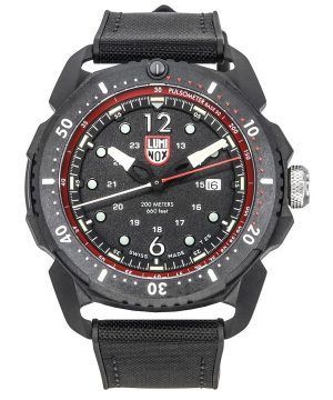 Luminox ICE SAR Artic kumihihna musta kellotaulu Quartz Diver's XL.1051 200M miesten kello