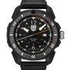 Luminox ICE SAR Arctic Outdoor Adventure Musta kellotaulu Sveitsin kvartsisukelluksen XL.1052 200M miesten kello