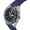 Luminox Pacific Diver Chronograph Navy kumihihna musta kellotaulu Quartz Diver's XS.3143 200M miesten kello