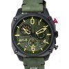 AVI-8 Hawker Hunter Deep Green Retrograde Chronograph Quartz AV-4052-08 Miesten kello