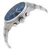 Citizen Super Titanium Chronograph Blue Dial Eco-Drive CA4570-88L 100M miesten kello