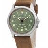 Hamilton Khaki Field Titanium Green Kellotaulu 25 Jewels Automaattinen H70205860 100M Unisex kello