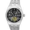 Ingersoll Broadway Dual Time Skeleton musta kellotaulu automaattinen miesten kello I12901