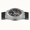 Ingersoll The Broadway Dual Time Black Skeleton Kellotaulu I12903 Miesten Kello