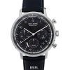 Iron Annie Bauhaus Chronograph Black Dial Solar 50862 miesten kello