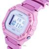 Casio Youth Digital Resin Quartz W-218HC-4A W218HC-4 naisten kello