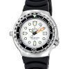 Suhde FreeDiver Helium Safe Sapphire Quartz White Kellotaulu 1038EF102V-WHT 1000M Miesten kello