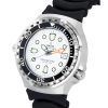 Suhde FreeDiver Helium Safe Sapphire Quartz White Kellotaulu 1038EF102V-WHT 1000M Miesten kello