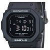 Casio Baby-G digitaalinen musta hartsihihna kvartsi BGD-565U-1 100M naisten kello