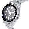 Citizen Promaster Marine Diver',s ruostumattomasta teräksestä valmistettu automaattinen NY0140-80E 200M miesten kello