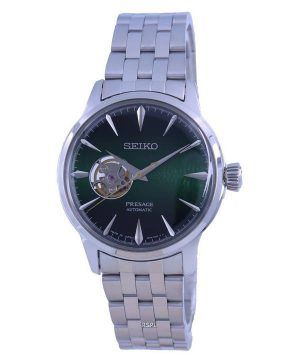 Seiko Presage Cocktail Time &quot,Grasshopper&quot, Open Heart Automaattinen SSA441 SSA441J1 SSA441J Miesten kello