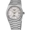 Tissot PRX T-Classic Powermatic 80 White Mother Of Pearl Kellotaulu Automaattinen T137.207.11.111.00 100M Unisex kello