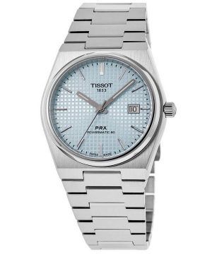 Tissot PRX T-Classic Powermatic 80 Ice Blue Kellotaulu T137.407.11.351.00 100M miesten kello