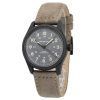 Hamilton Khaki Field Titanium Nahkahihna Harmaa Kellotaulu H70215880 100M Miesten kello