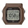 Casio Digital Brown Dual Time Resin Range Quartz W-800H-5AV 100M Miesten kello