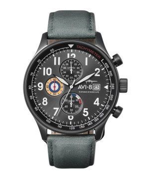 AVI-8 Hawker Hurricane Tachymeter Quartz AV-4011-0D miesten kello