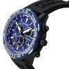 Citizen Promaster Sky AT Radio-ohjattu kronografi Blue Dial Eco-Drive Diver',s CB5006-02L 200M miesten kello