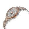 Bulova Octava Crystal Accents kaksisävyinen hopea monitoimikello kvartsi 98C133 miesten kello