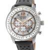 Citizen Chronograph nahkaranneke, harmaa kellotaulu Eco-Drive CA4500-24H 100M miesten kello