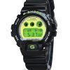 Casio G-Shock digitaalinen musta biopohjainen hartsihihna kvartsi DW-6900RCS-1 200M miesten kello