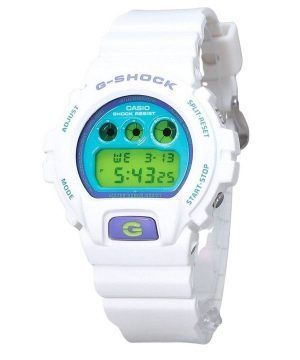 Casio G-Shock digitaalinen valkoinen biopohjainen hartsikvartsi DW-6900RCS-7 200M miesten kello