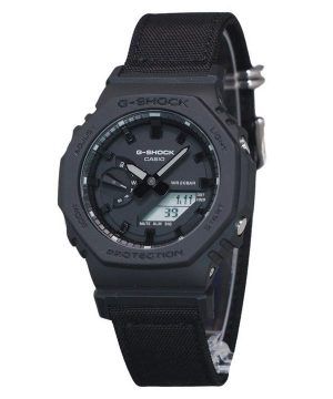 Casio G-Shock analoginen digitaalinen Eco-kangashihna musta kellotaulu Quartz GA-2100BCE-1A 200M miesten kello