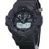 Casio G-Shock analoginen digitaalinen Eco-kangashihna musta kellotaulu Quartz GA-700BCE-1A 200M miesten kello