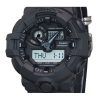 Casio G-Shock analoginen digitaalinen Eco-kangashihna musta kellotaulu Quartz GA-700BCE-1A 200M miesten kello