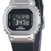 Casio G-Shock digitaalinen metallikehys hartsihihna, kvartsi GM-5600U-1 200M miesten kello