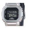 Casio G-Shock digitaalinen metallikehys hartsihihna, kvartsi GM-5600U-1 200M miesten kello