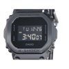 Casio G-Shock digitaalinen metallikehys hartsihihna, kvartsi GM-5600UB-1 200M miesten kello