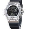 Casio G-Shock digitaalinen metallikehys hartsihihna, kvartsi GM-6900U-1 200M miesten kello