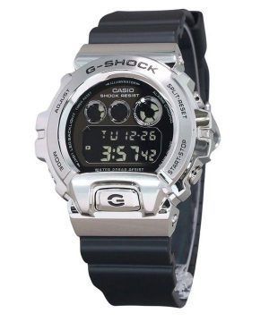 Casio G-Shock digitaalinen metallikehys hartsihihna, kvartsi GM-6900U-1 200M miesten kello