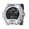 Casio G-Shock digitaalinen metallikehys hartsihihna, kvartsi GM-6900U-1 200M miesten kello