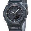 Casio G-Shock analoginen digitaalinen ITZY Collaboration musta kellotaulu kvartsi GMA-P2100ZY-1A 200M naisten kello