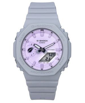 Casio G-Shock Nature's Color -sarjan analoginen digitaalinen violetti kellotaulu kvartsi GMA-S2100NC-8A 200M naisten kello