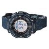 Casio ProTrek Climber Line digitaalinen sininen silikoniranneke, kestävä aurinko PRG-340SC-2 100M miesten kello