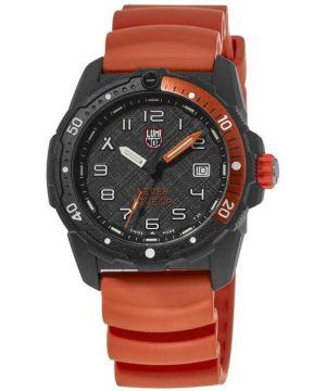 Luminox Bear Grylls Survival Never Give Up Rajoitettu erä musta kellotaulu Quartz Diver's XB.3729.NGU 200M miesten kello