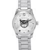 Gucci G-Timeless Edelstahl Silber Zifferblatt Quarz YA126595 Damenuhr