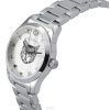 Gucci G-Timeless Edelstahl Silber Zifferblatt Quarz YA126595 Damenuhr