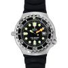 Suhde FreeDiver Version 02 Helium Safe 1000M Sapphire Quartz Black Kellotaulu 1038EF102V-BLK-V02 Miesten kello